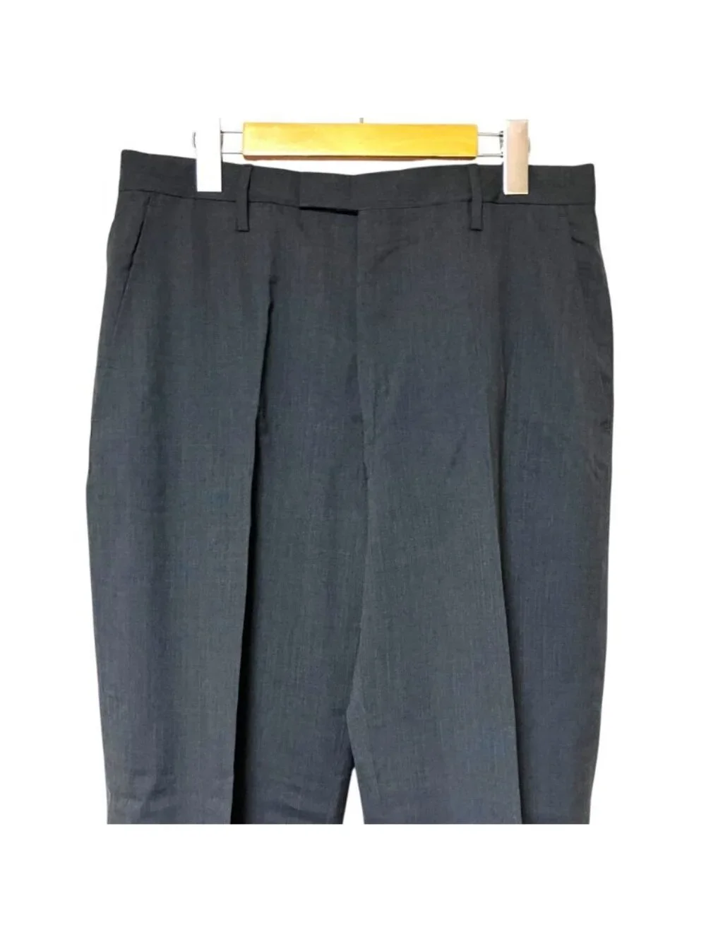 Gucci Single Tailored Jacket Trousers Pants Suit Set Gray